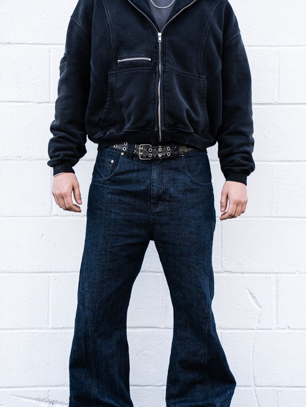 Flared Selvedge Denim