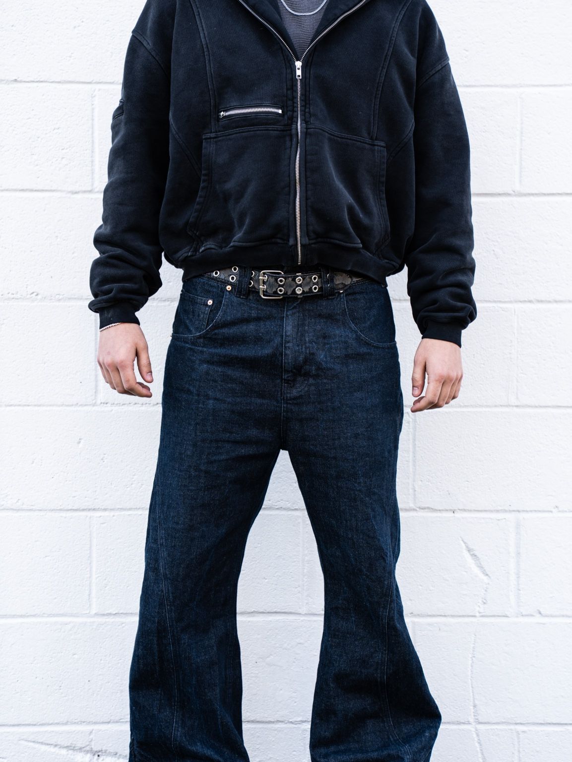 Flared Selvedge Denim