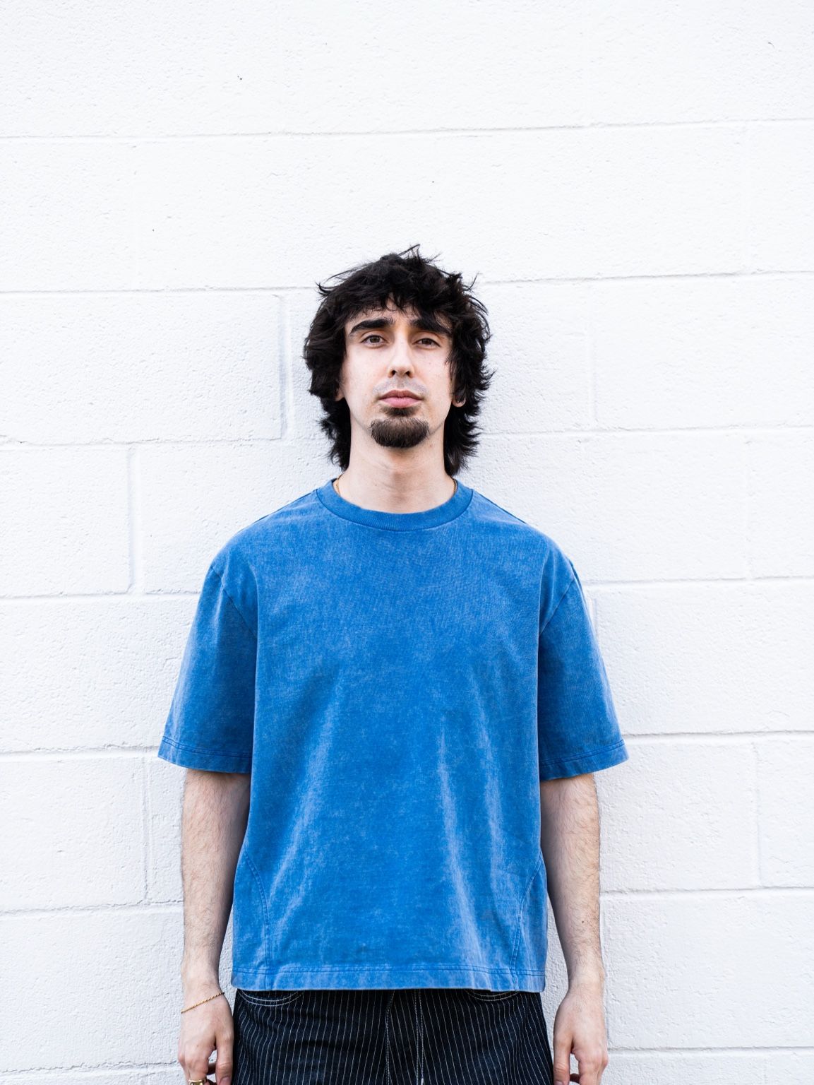 Stone Wash Blue Tee