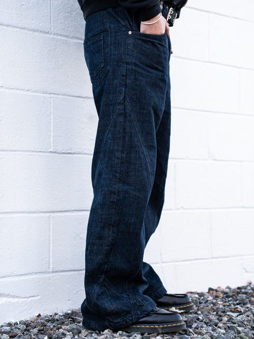 Flared Selvedge Denim