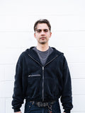 400 GSM Curved Stitch Zip-Up
