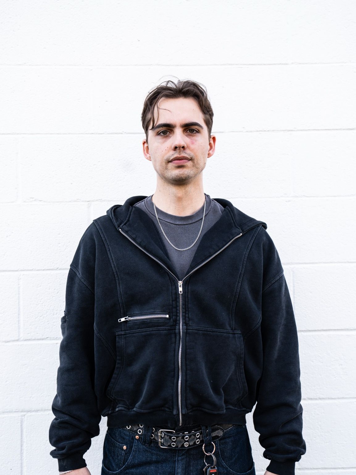400 GSM Curved Stitch Zip-Up