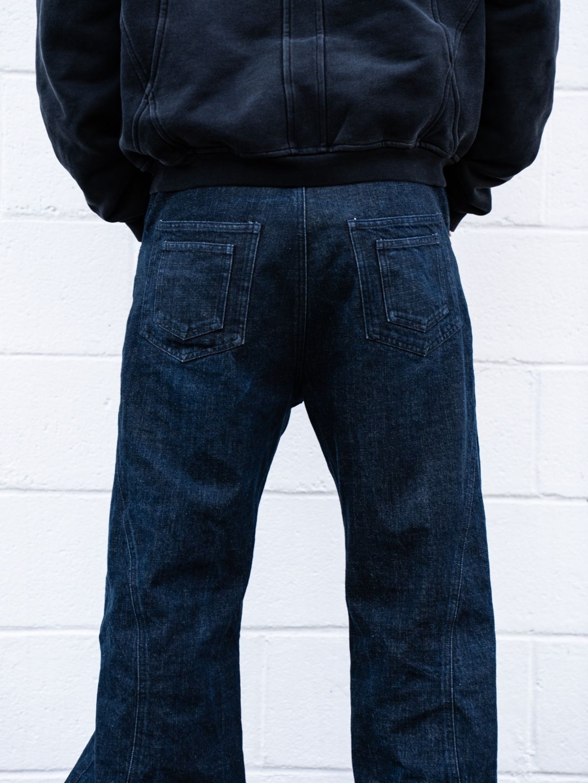 Flared Selvedge Denim