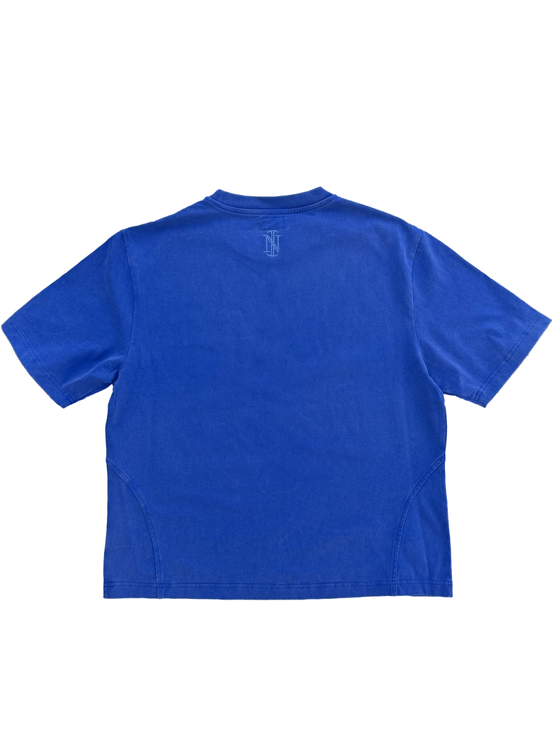 Stone Wash Blue Tee