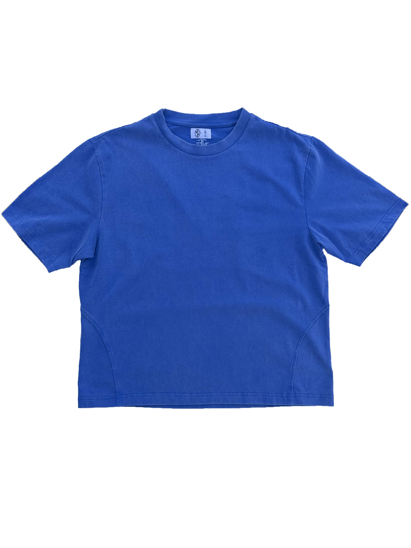 Stone Wash Blue Tee