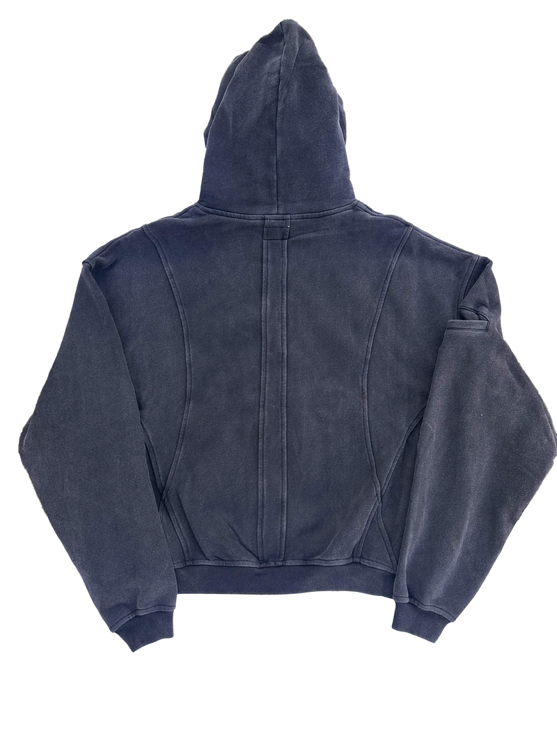 400 GSM Curved Stitch Zip-Up