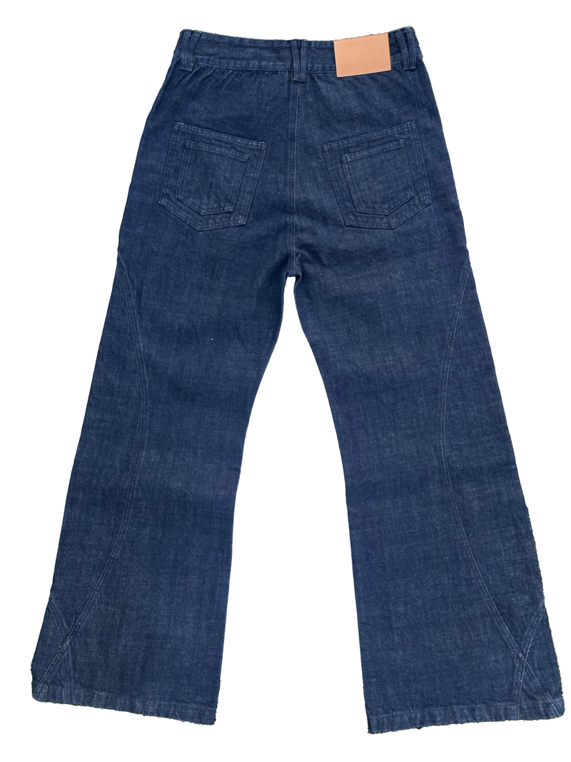 Flared Selvedge Denim