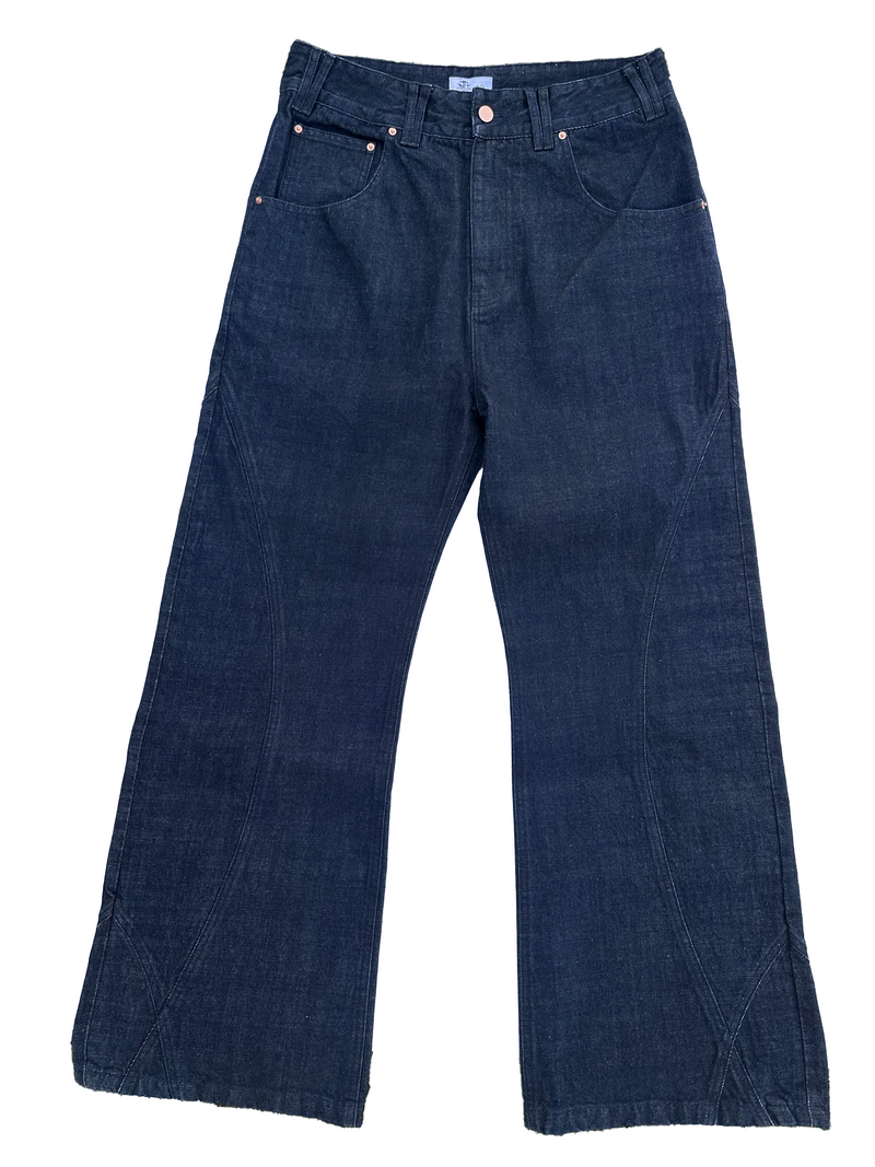 Flared Selvedge Denim