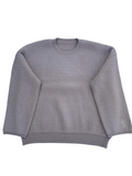 Taupe Brown Knitted Sweater