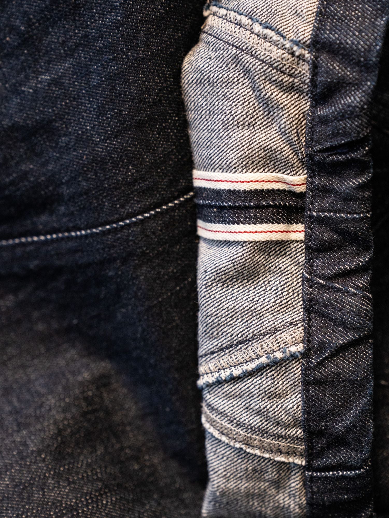 Flared Selvedge Denim