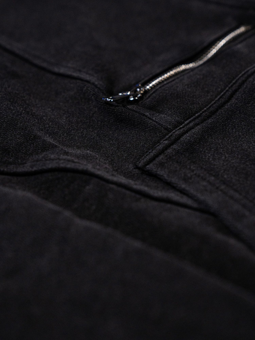 400 GSM Curved Stitch Zip-Up